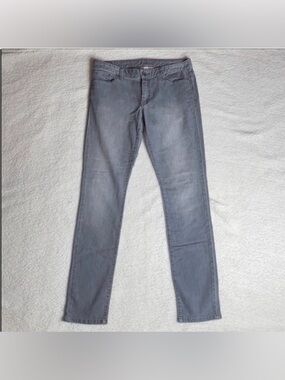 Banana Republic Gray Jeans Denim Soft Stretch  Size 29 x 31 1/2